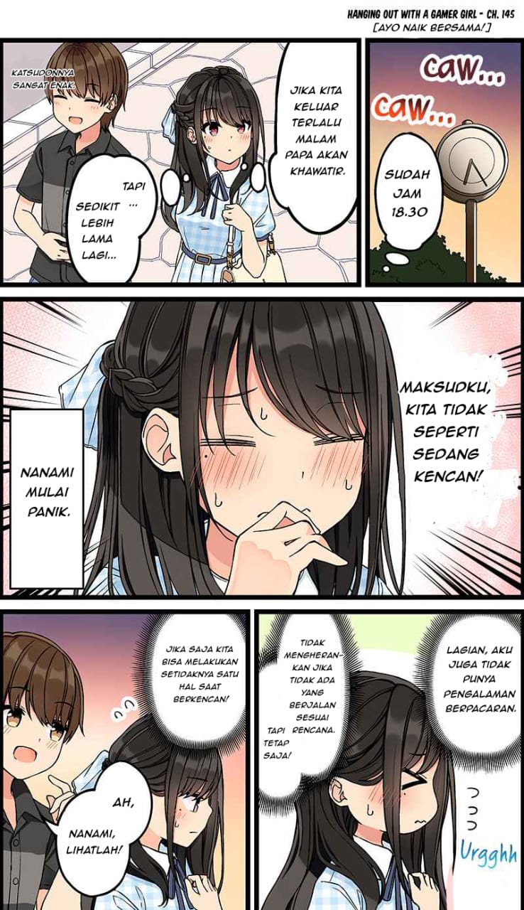Hanging Out with a Gamer Girl